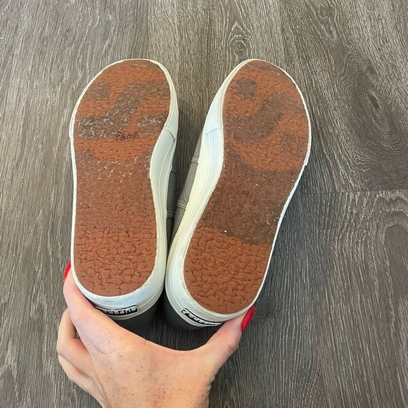 Superga 2740 Grey Platform Sneakers - Picture 7 of 7